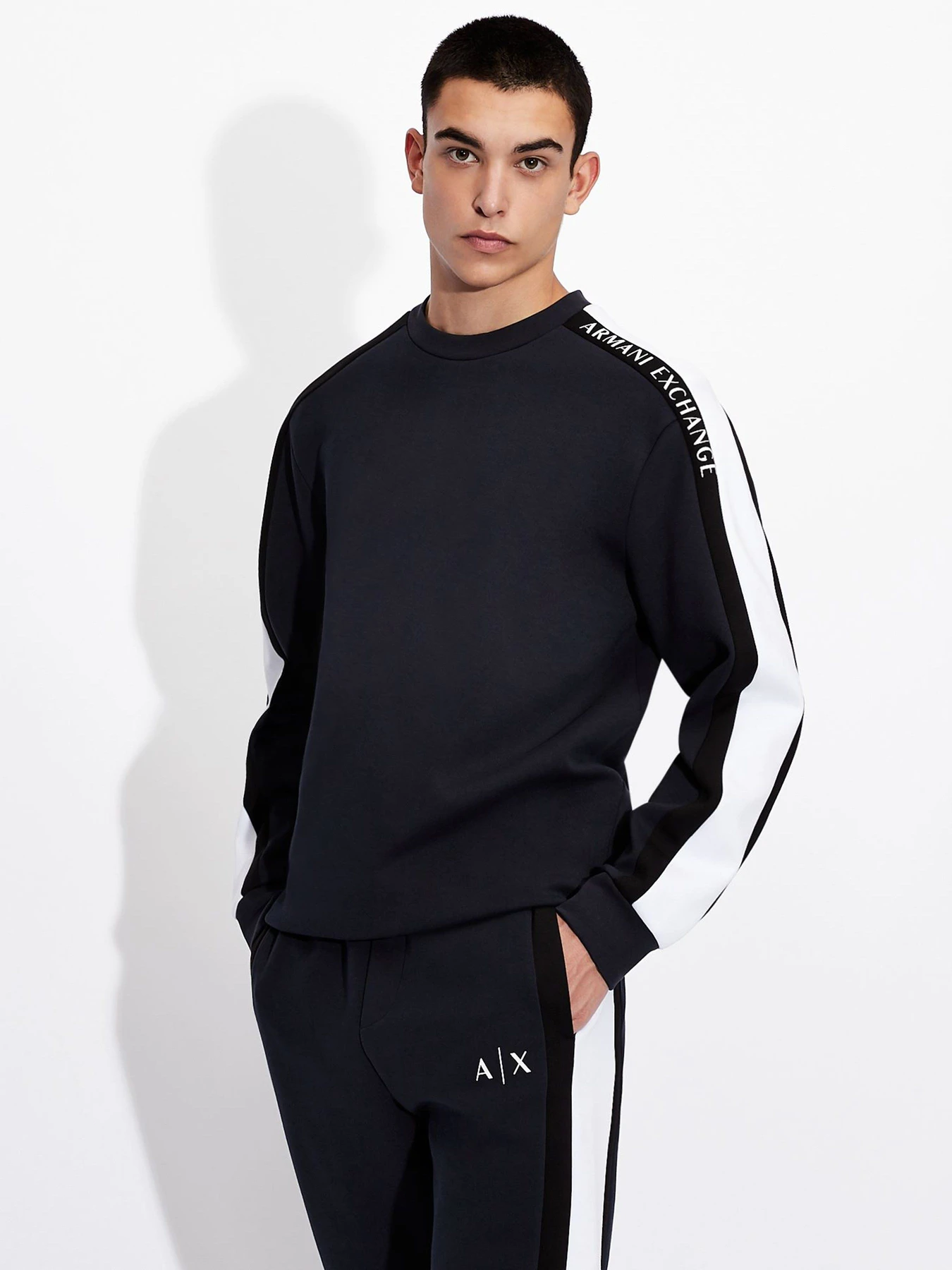 Худи и свитшоты Armani Exchange модель 3KZMFF-ZJ5GZ-5543 Фото