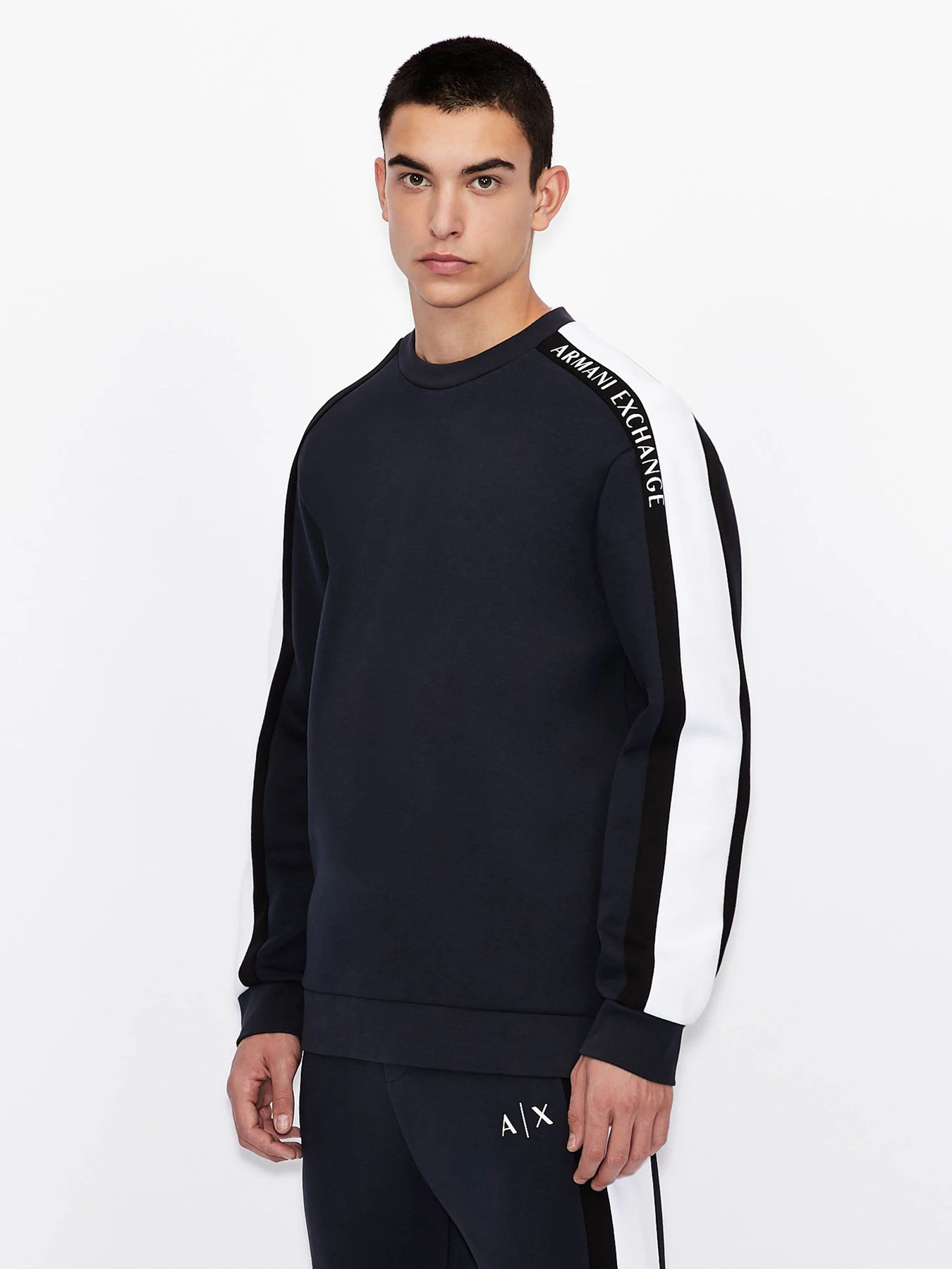 Худи и свитшоты Armani Exchange модель 3KZMFF-ZJ5GZ-5543 Фото