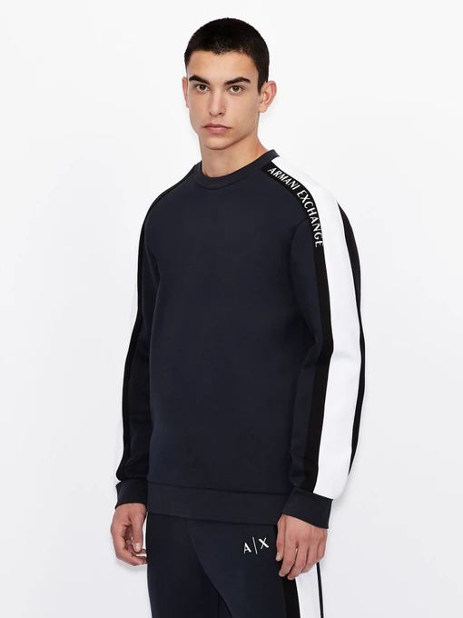 Худи и свитшоты Armani Exchange модель 3KZMFF-ZJ5GZ-5543 Фото