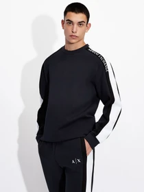 Худи и свитшоты Armani Exchange модель 3KZMFF-ZJ5GZ-5543 Фото