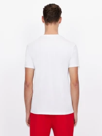 Футболки и поло Armani Exchange модель 3KZTFA-ZJE6Z-1100 Фото