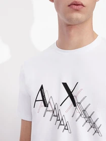 Футболки и поло Armani Exchange модель 3KZTFA-ZJE6Z-1100 Фото