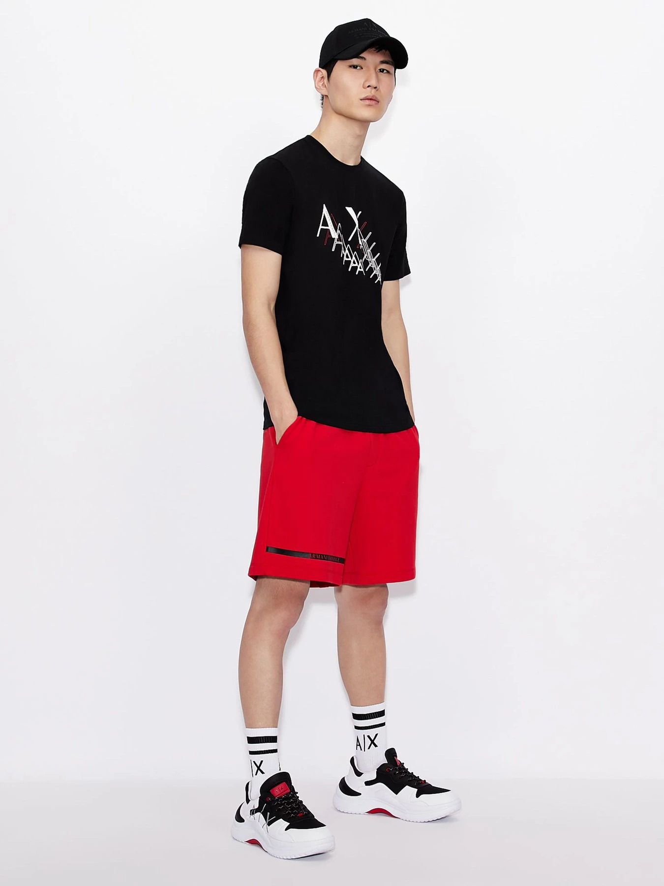 Футболки и поло Armani Exchange модель 3KZTFA-ZJE6Z-1200 Фото
