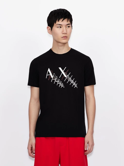 Футболки и поло Armani Exchange модель 3KZTFA-ZJE6Z-1200 Фото