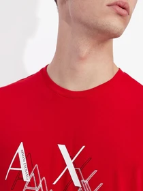 Футболки і поло Armani Exchange модель 3KZTFA-ZJE6Z-1400 Фото