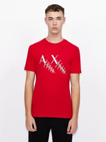 Футболки і поло Armani Exchange модель 3KZTFA-ZJE6Z-1400 Фото