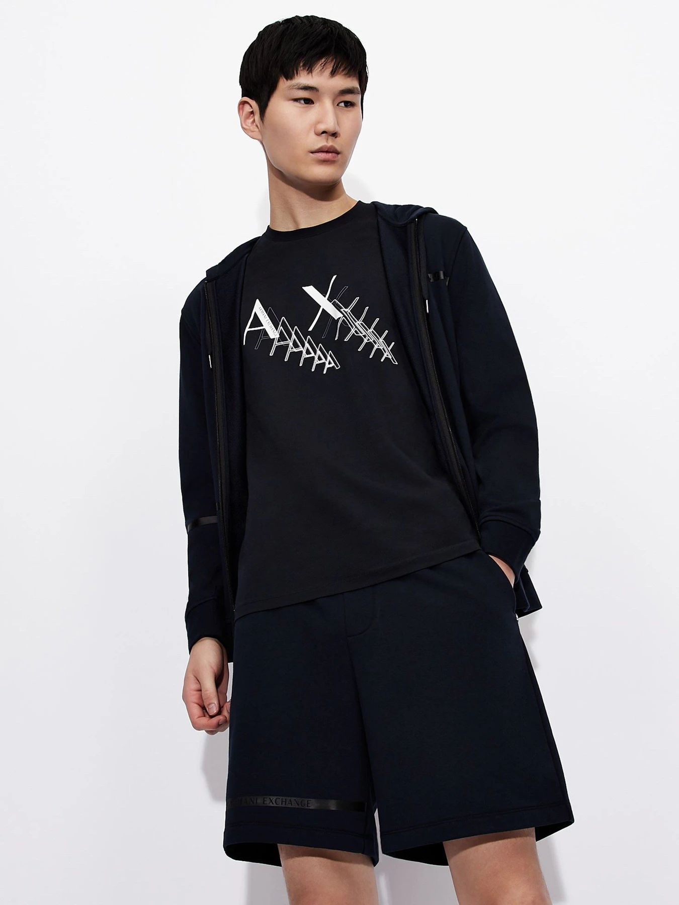 Футболки и поло Armani Exchange модель 3KZTFA-ZJE6Z-1510 Фото