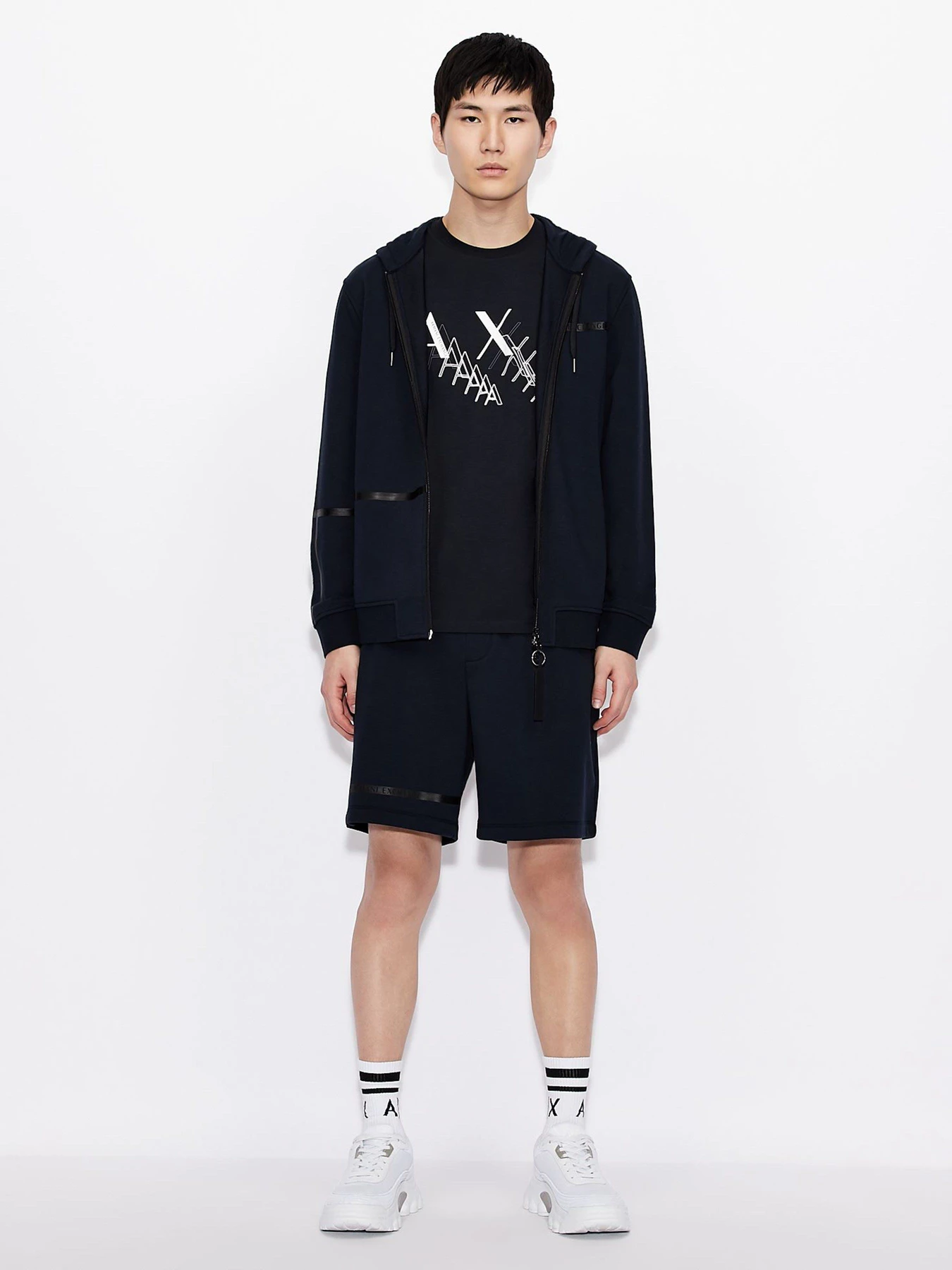 Футболки и поло Armani Exchange модель 3KZTFA-ZJE6Z-1510 Фото