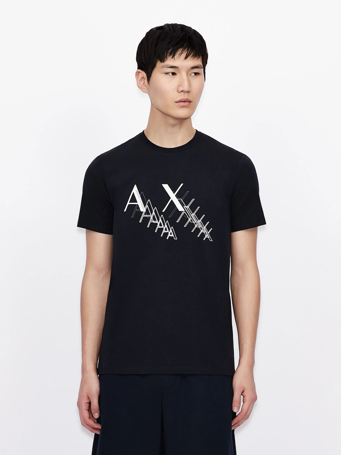 Футболки и поло Armani Exchange модель 3KZTFA-ZJE6Z-1510 Фото