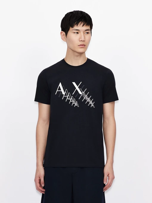 Футболки и поло Armani Exchange модель 3KZTFA-ZJE6Z-1510 Фото