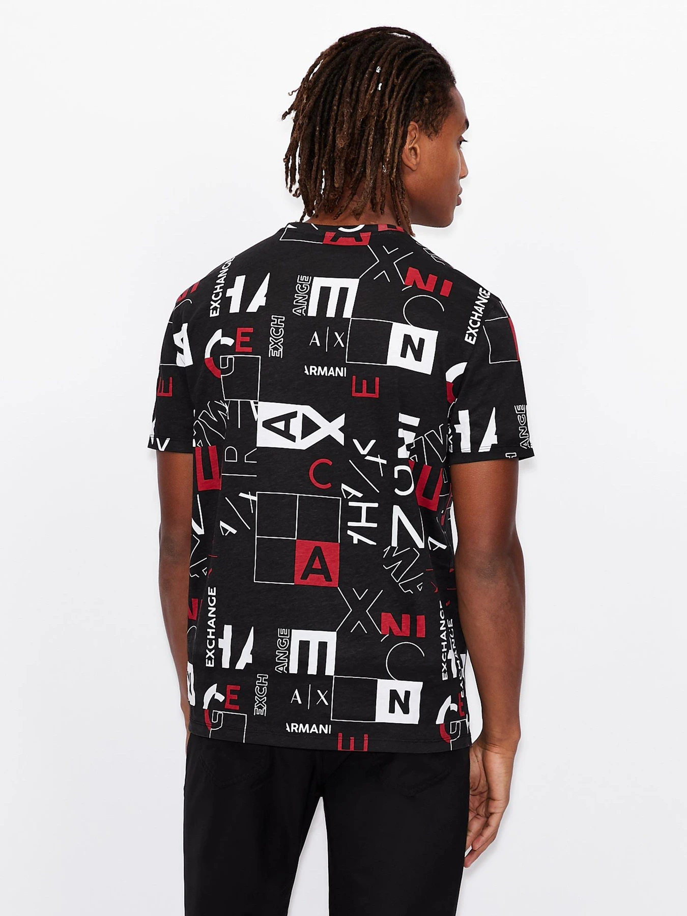 Футболки і поло Armani Exchange модель 3KZTFC-ZJH4Z-5203 Фото