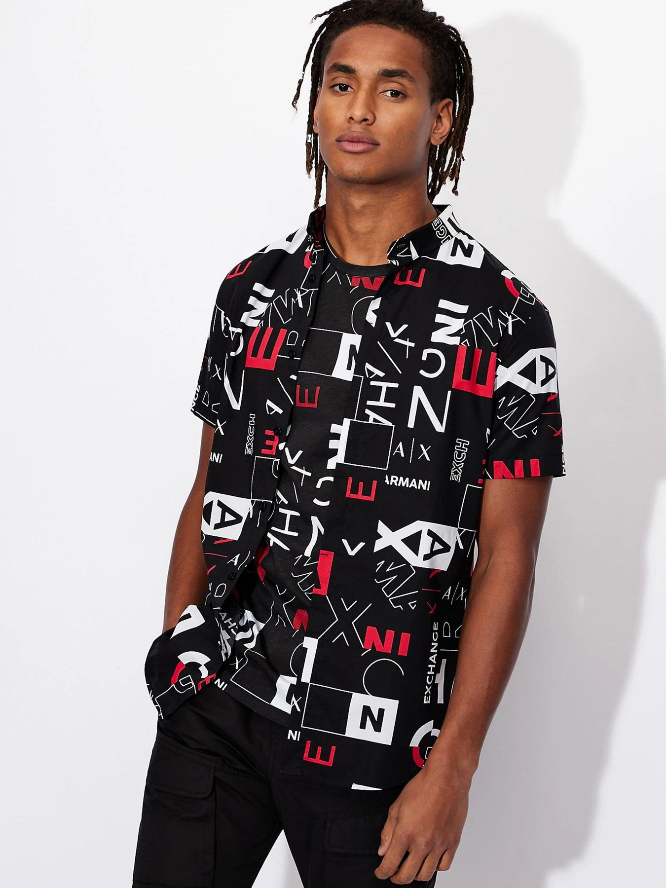 Футболки і поло Armani Exchange модель 3KZTFC-ZJH4Z-5203 Фото