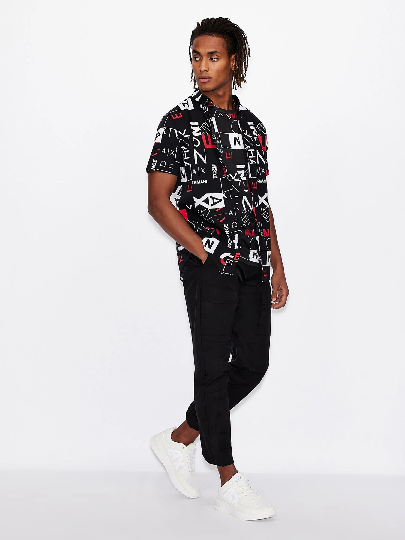 Футболки і поло Armani Exchange модель 3KZTFC-ZJH4Z-5203 Фото