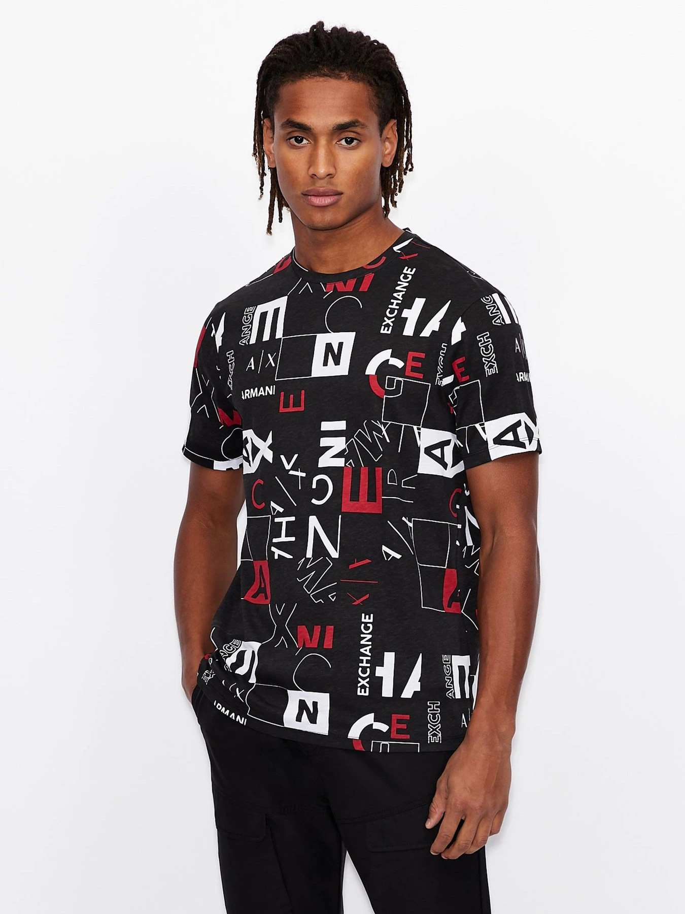Футболки і поло Armani Exchange модель 3KZTFC-ZJH4Z-5203 Фото