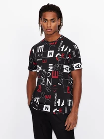 Футболки і поло Armani Exchange модель 3KZTFC-ZJH4Z-5203 Фото