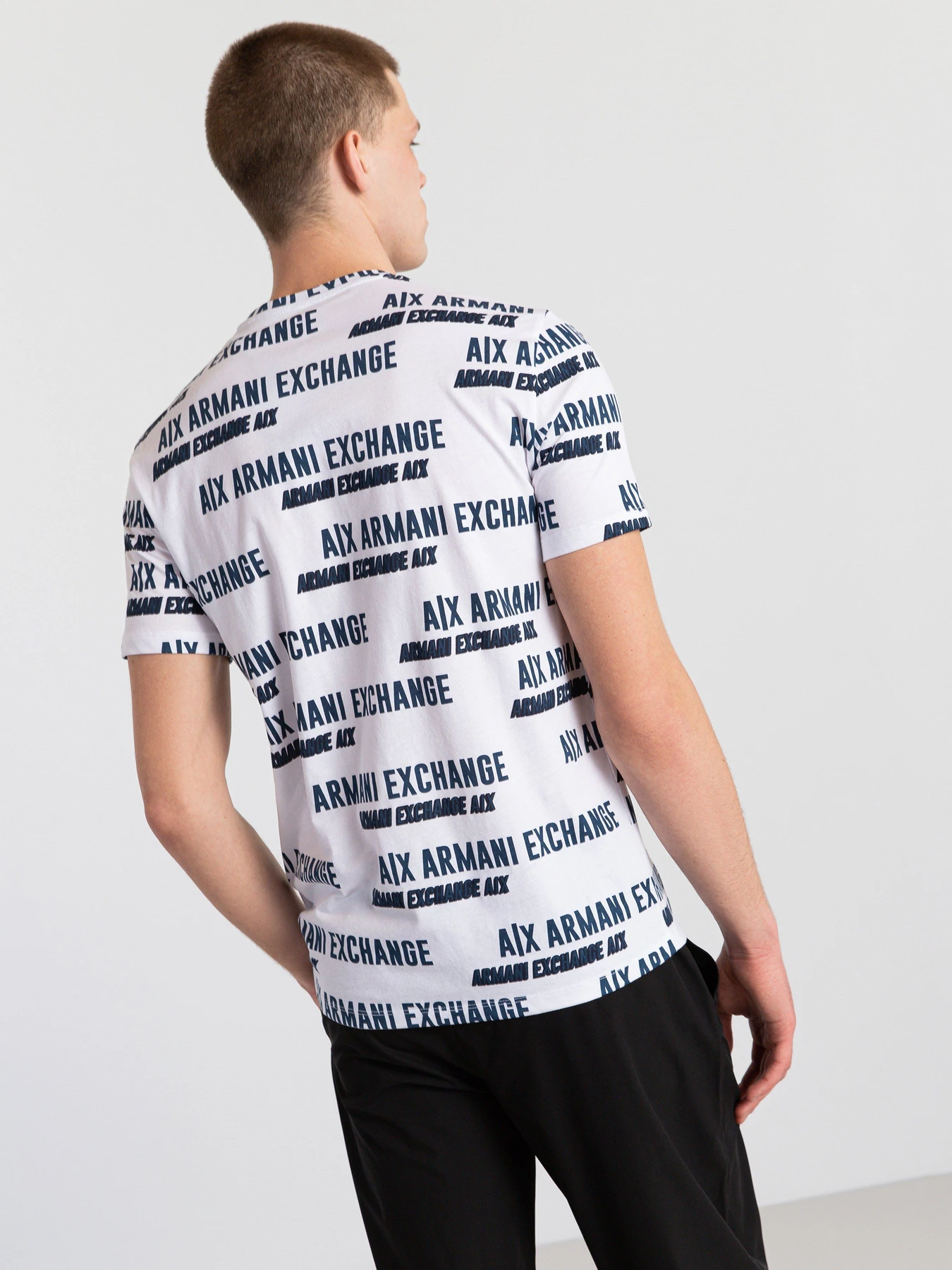 Футболки и поло Armani Exchange модель 3KZTFC-ZJH4Z-2103 Фото