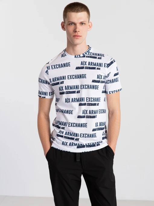Футболки и поло Armani Exchange модель 3KZTFC-ZJH4Z-2103 Фото