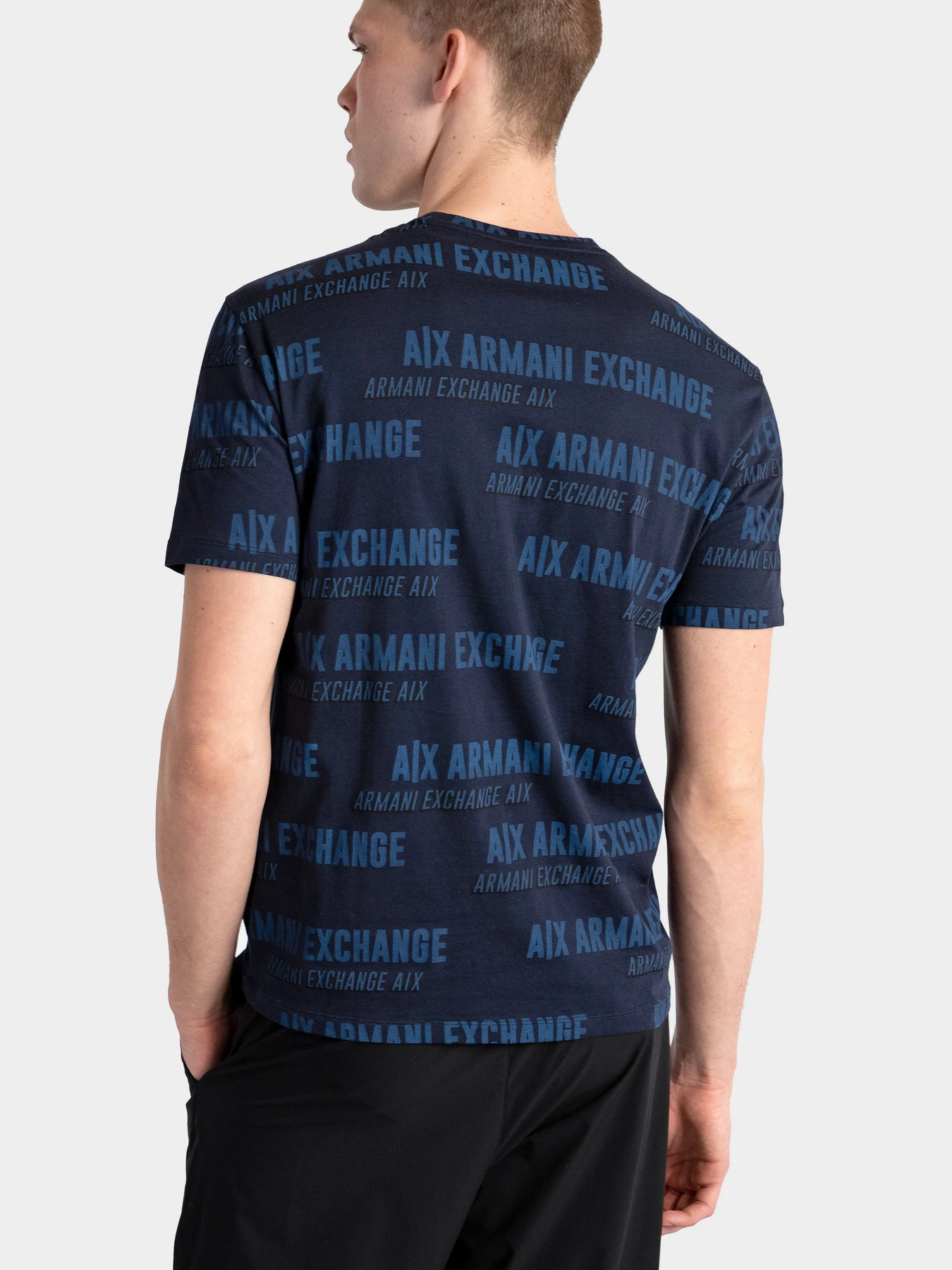 Футболки і поло Armani Exchange модель 3KZTFC-ZJH4Z-2504 Футболки і поло Armani Exchange модель 3KZTFC-ZJH4Z-2504 Фото