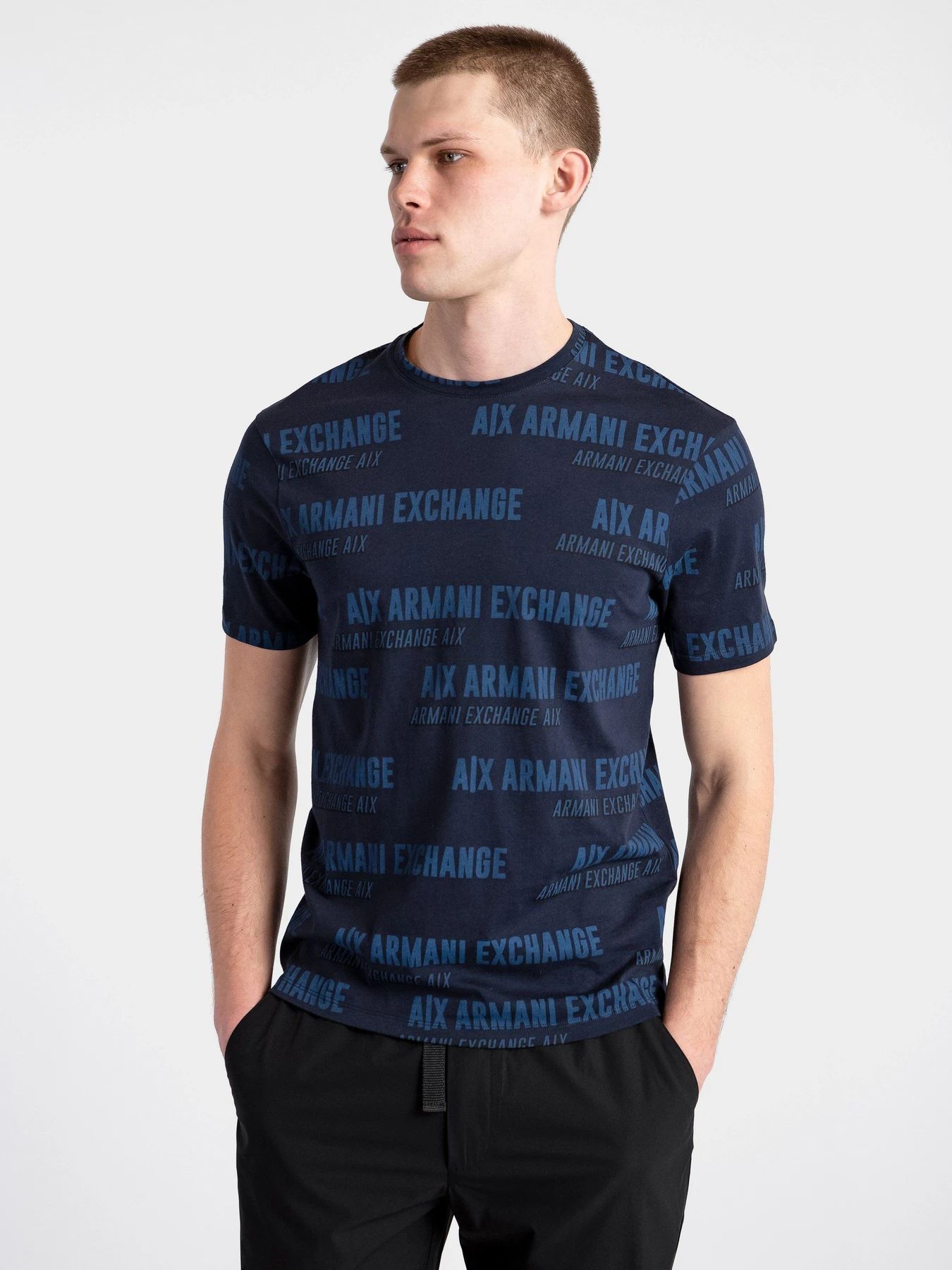 Футболки і поло Armani Exchange модель 3KZTFC-ZJH4Z-2504 Футболки і поло Armani Exchange модель 3KZTFC-ZJH4Z-2504 Фото