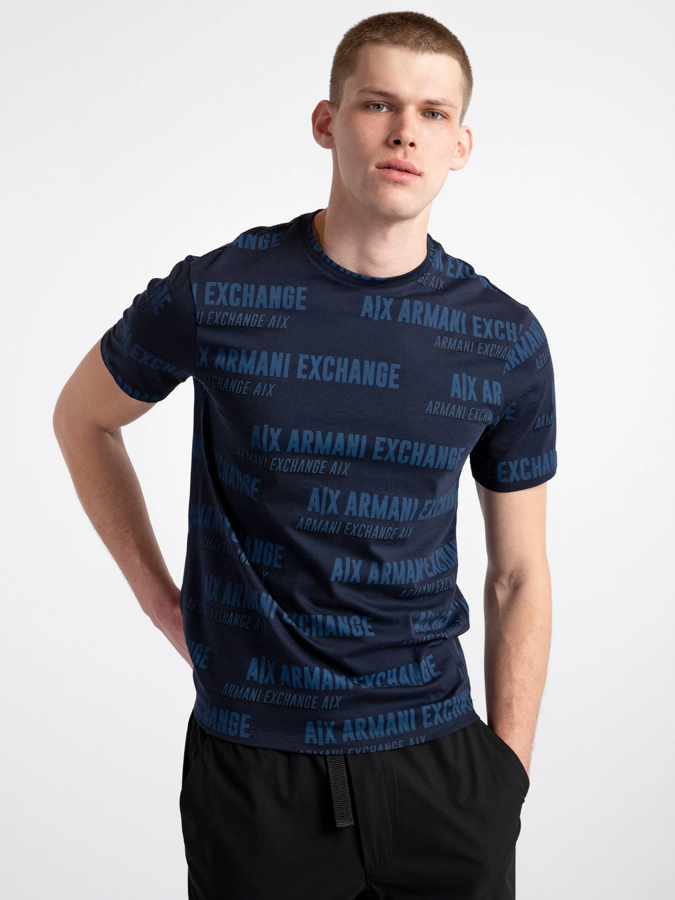 Футболки і поло Armani Exchange модель 3KZTFC-ZJH4Z-2504 Футболки і поло Armani Exchange модель 3KZTFC-ZJH4Z-2504 Фото