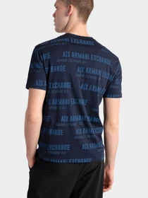 Футболки і поло Armani Exchange модель 3KZTFC-ZJH4Z-2504 Фото