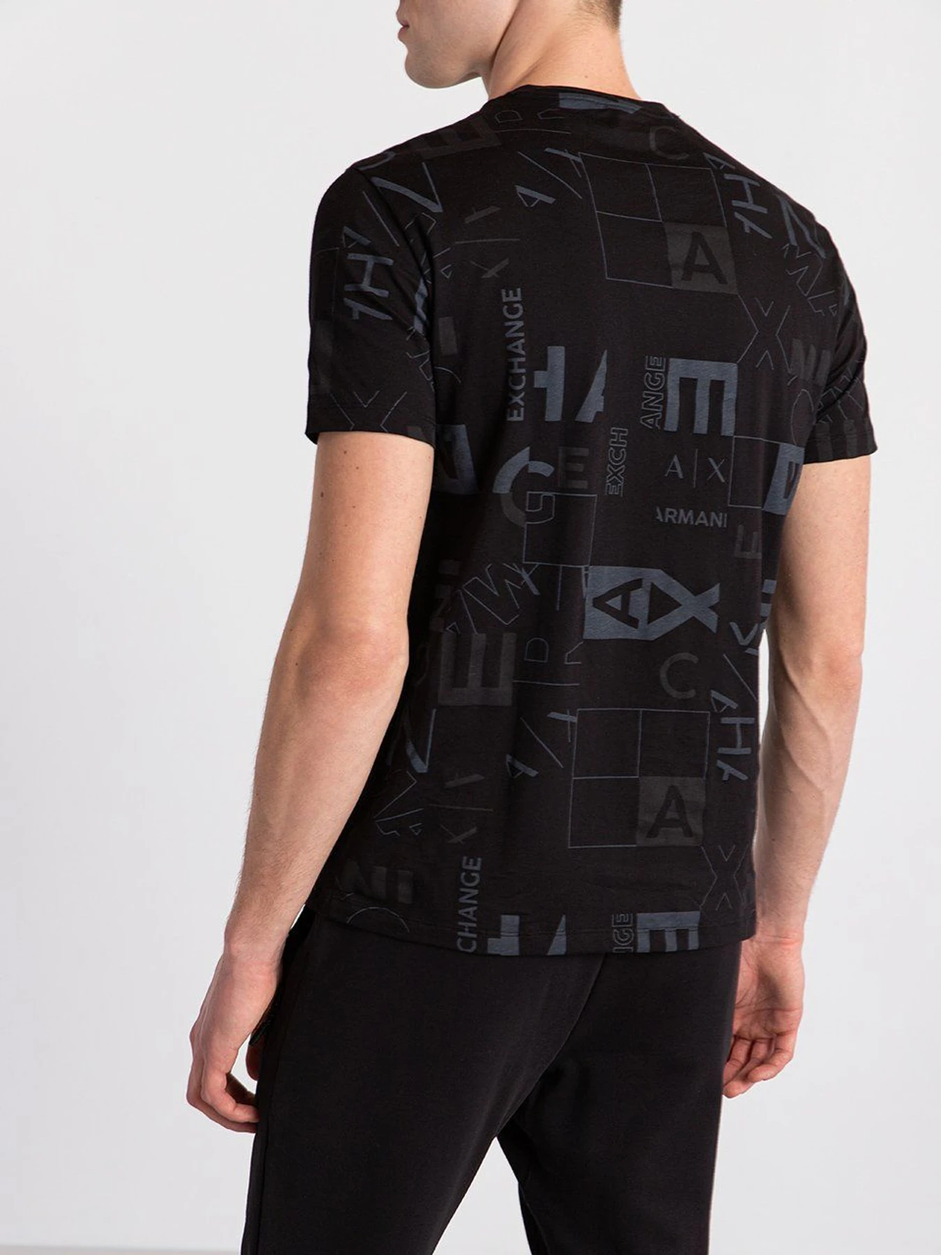 Футболки и поло Armani Exchange модель 3KZTFC-ZJH4Z-5205 Фото