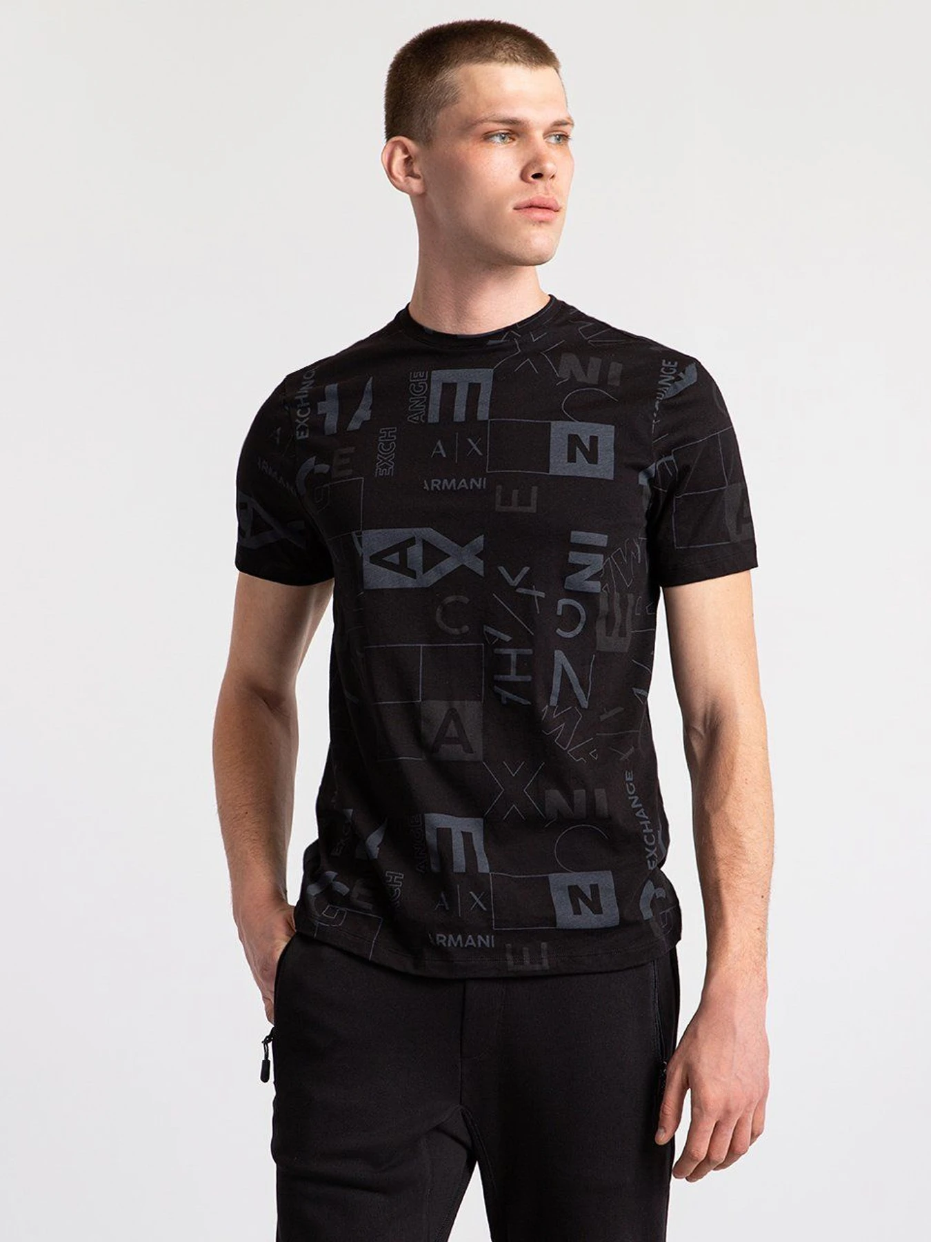 Футболки и поло Armani Exchange модель 3KZTFC-ZJH4Z-5205 Фото