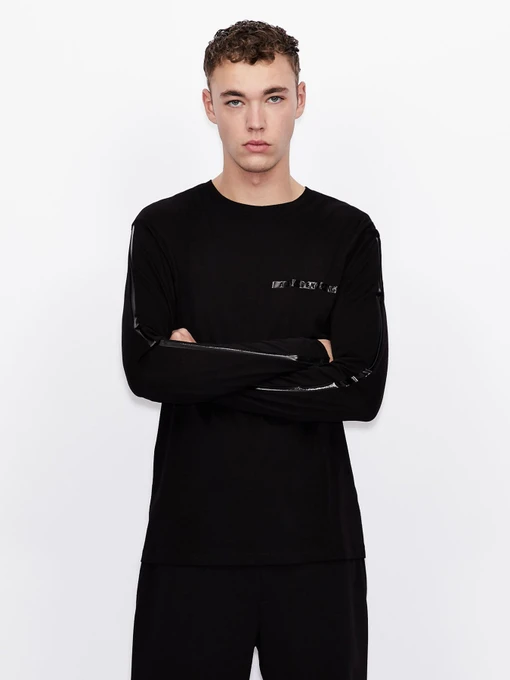 Футболки и поло Armani Exchange модель 3KZTFE-ZJH4Z-1200 Фото