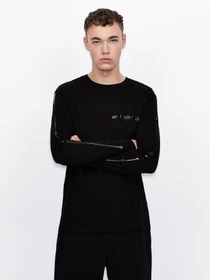 Футболки и поло Armani Exchange модель 3KZTFE-ZJH4Z-1200 Фото
