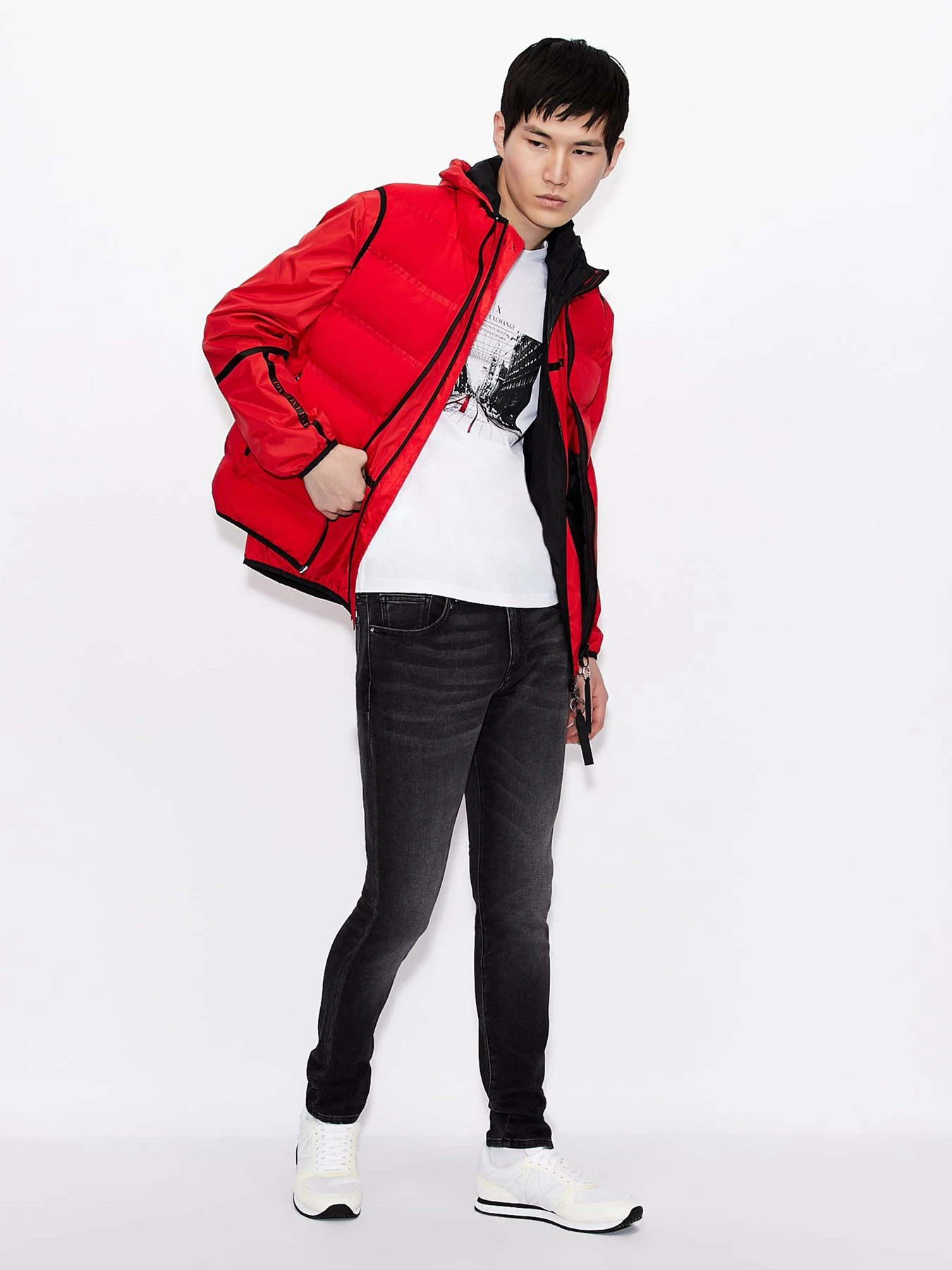 Футболки і поло Armani Exchange модель 3KZTFH-ZJH4Z-1100 Футболки і поло Armani Exchange модель 3KZTFH-ZJH4Z-1100 Фото