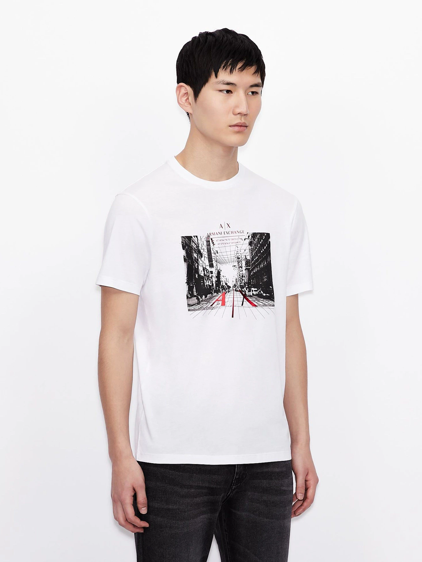 Футболки і поло Armani Exchange модель 3KZTFH-ZJH4Z-1100 Футболки і поло Armani Exchange модель 3KZTFH-ZJH4Z-1100 Фото