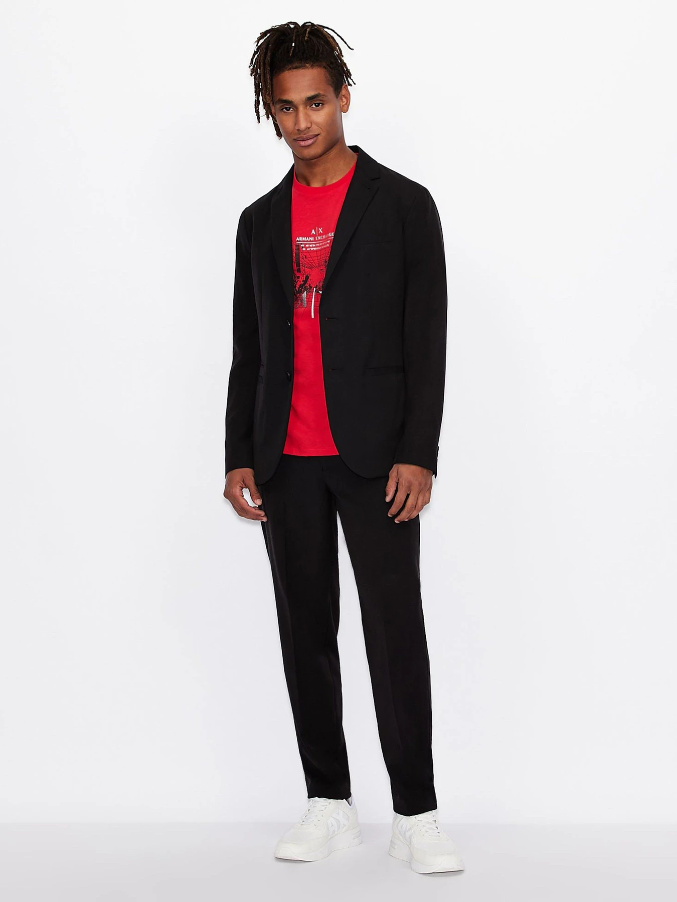 Футболки и поло Armani Exchange модель 3KZTFH-ZJH4Z-1400 Фото