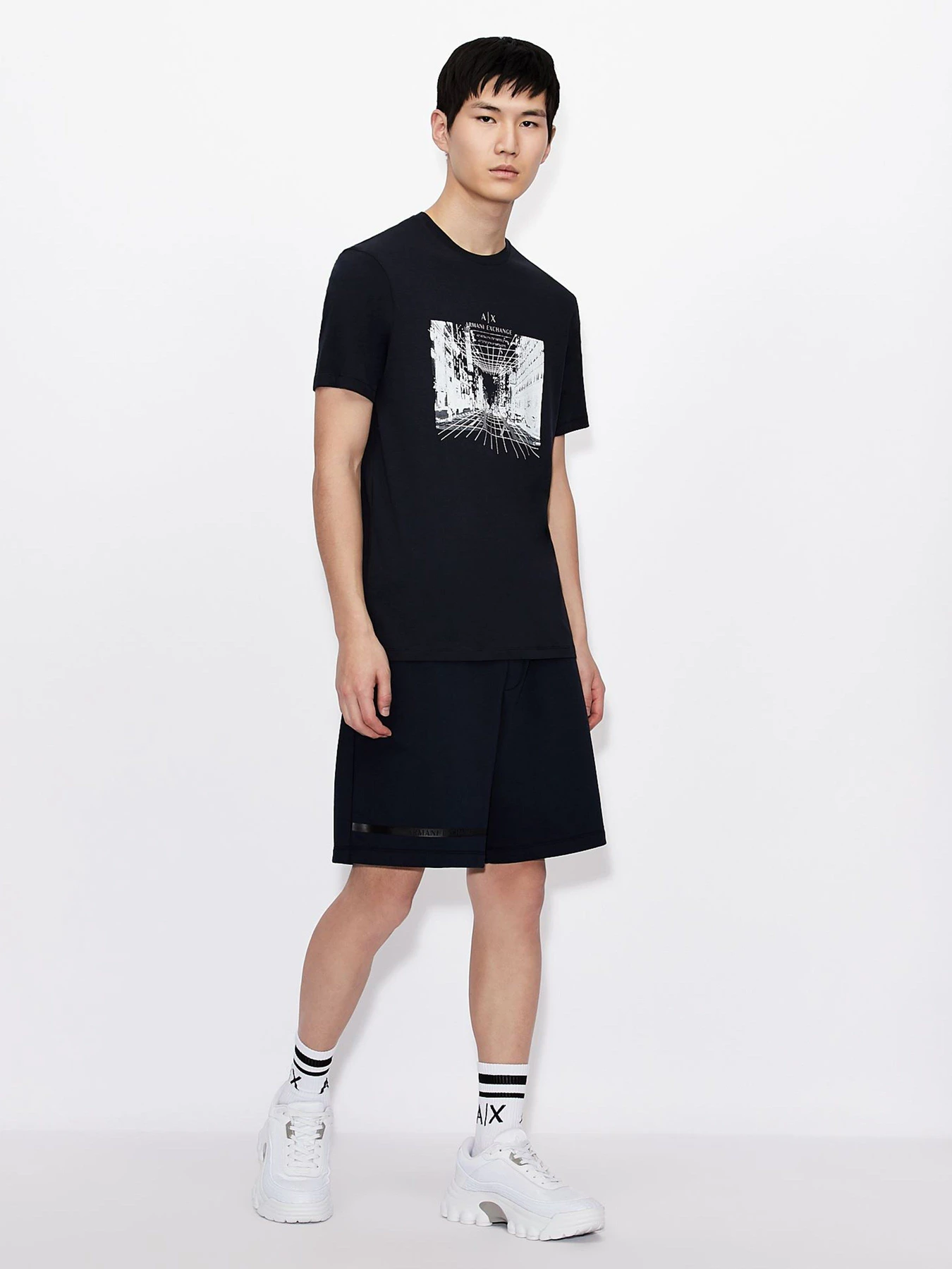 Футболки и поло Armani Exchange модель 3KZTFH-ZJH4Z-1510 Фото