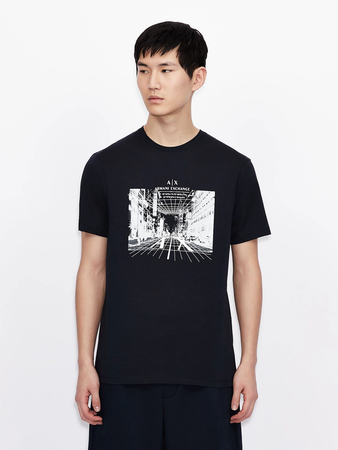 Футболки и поло Armani Exchange модель 3KZTFH-ZJH4Z-1510 Фото