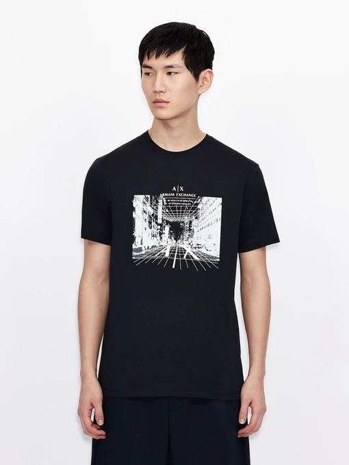 Футболки и поло Armani Exchange модель 3KZTFH-ZJH4Z-1510 Фото