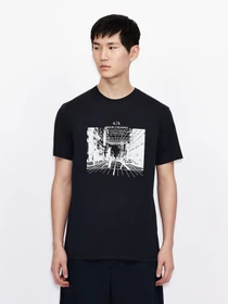 Футболки и поло Armani Exchange модель 3KZTFH-ZJH4Z-1510 Фото