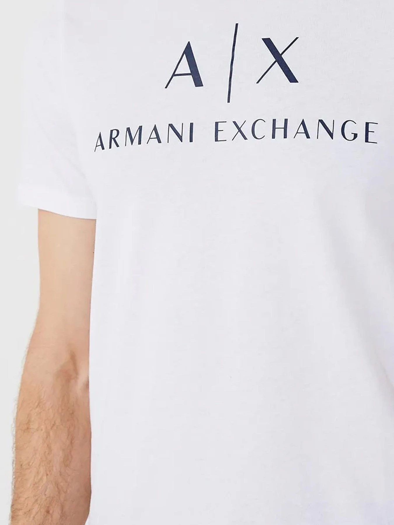 Футболки и поло Armani Exchange модель 8NZTCJ-Z8H4Z-1100 Фото