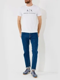 Футболки и поло Armani Exchange модель 8NZTCJ-Z8H4Z-1100 Фото