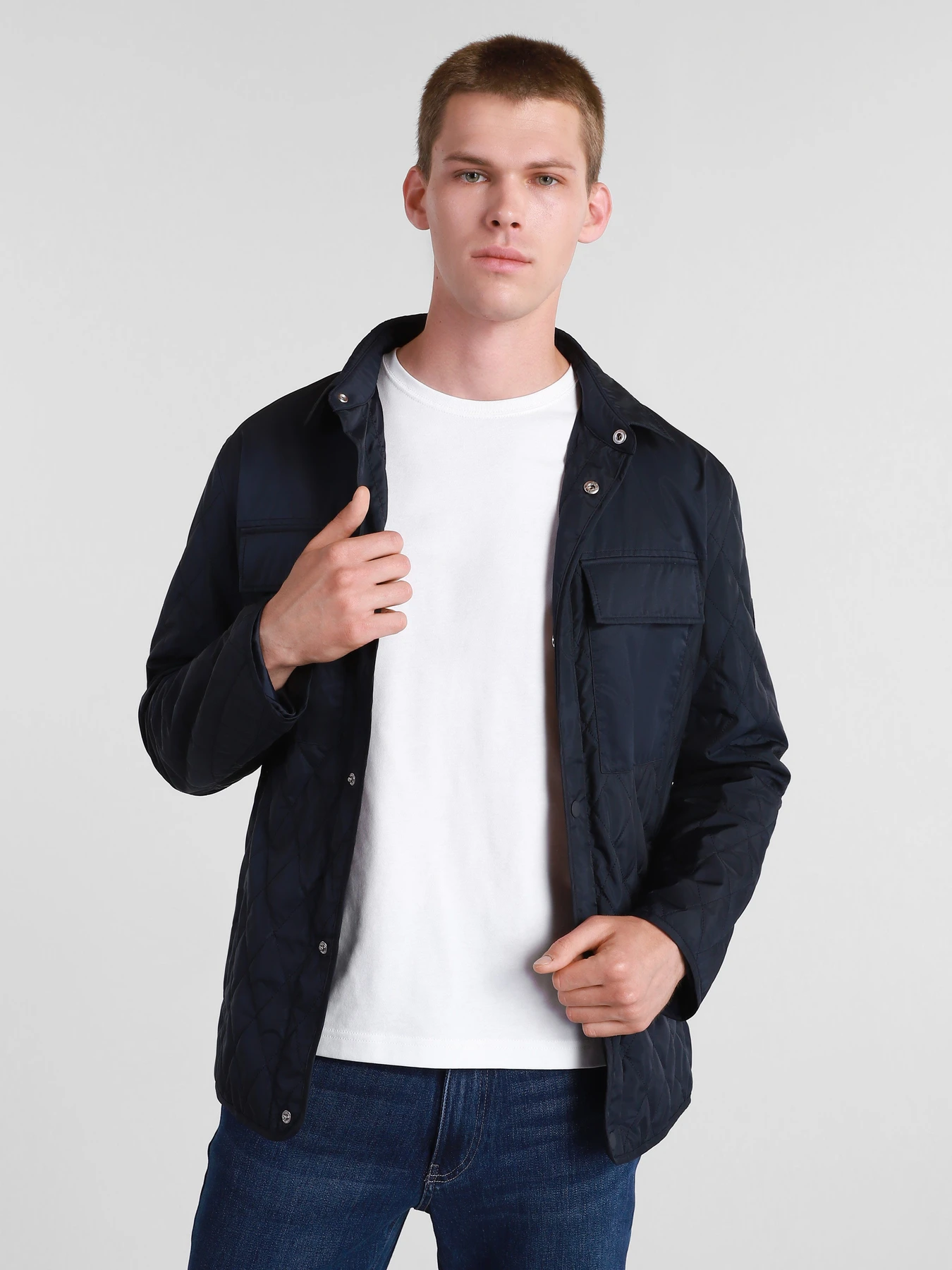 Куртки и дубленки Armani Exchange модель 3KZB19-ZNKRZ-1510 Куртки и дубленки Armani Exchange модель 3KZB19-ZNKRZ-1510 Фото