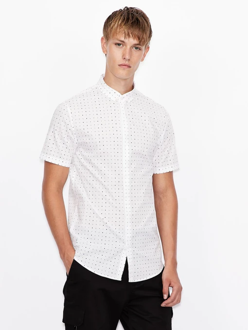 Рубашки Armani Exchange модель 3KZC04-ZNEAZ-2183 Фото