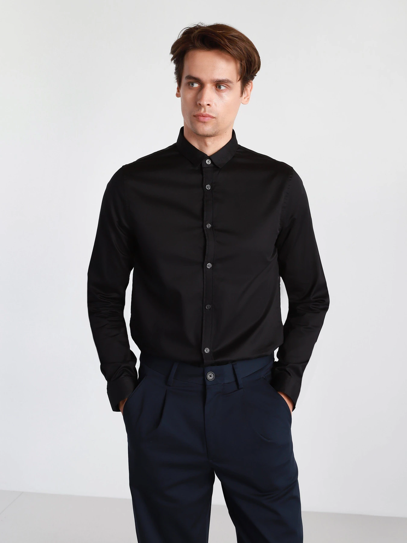 Рубашки Armani Exchange модель 3KZC14-ZNAUZ-1200 Рубашки Armani Exchange модель 3KZC14-ZNAUZ-1200 Фото
