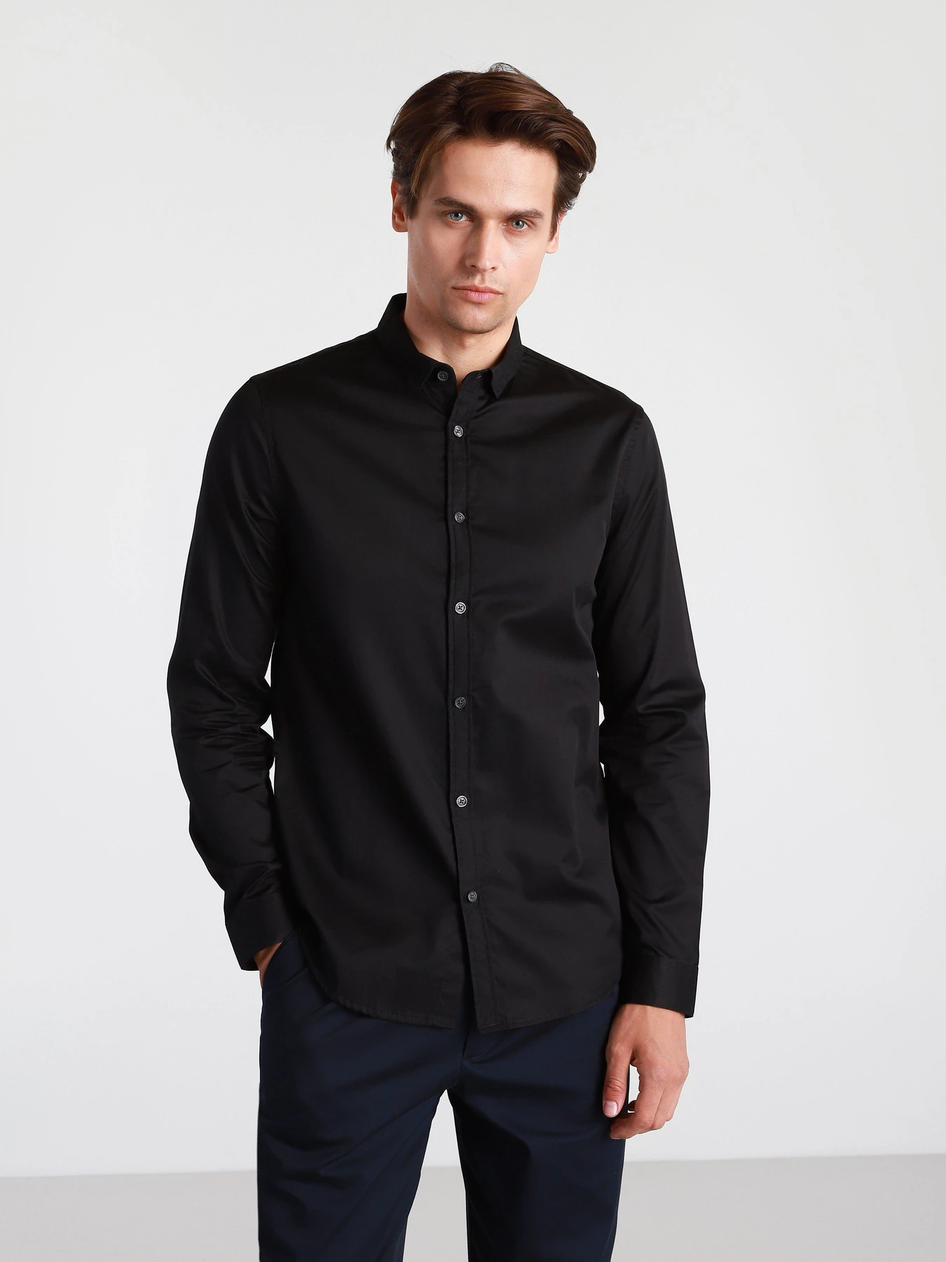 Рубашки Armani Exchange модель 3KZC14-ZNAUZ-1200 Рубашки Armani Exchange модель 3KZC14-ZNAUZ-1200 Фото