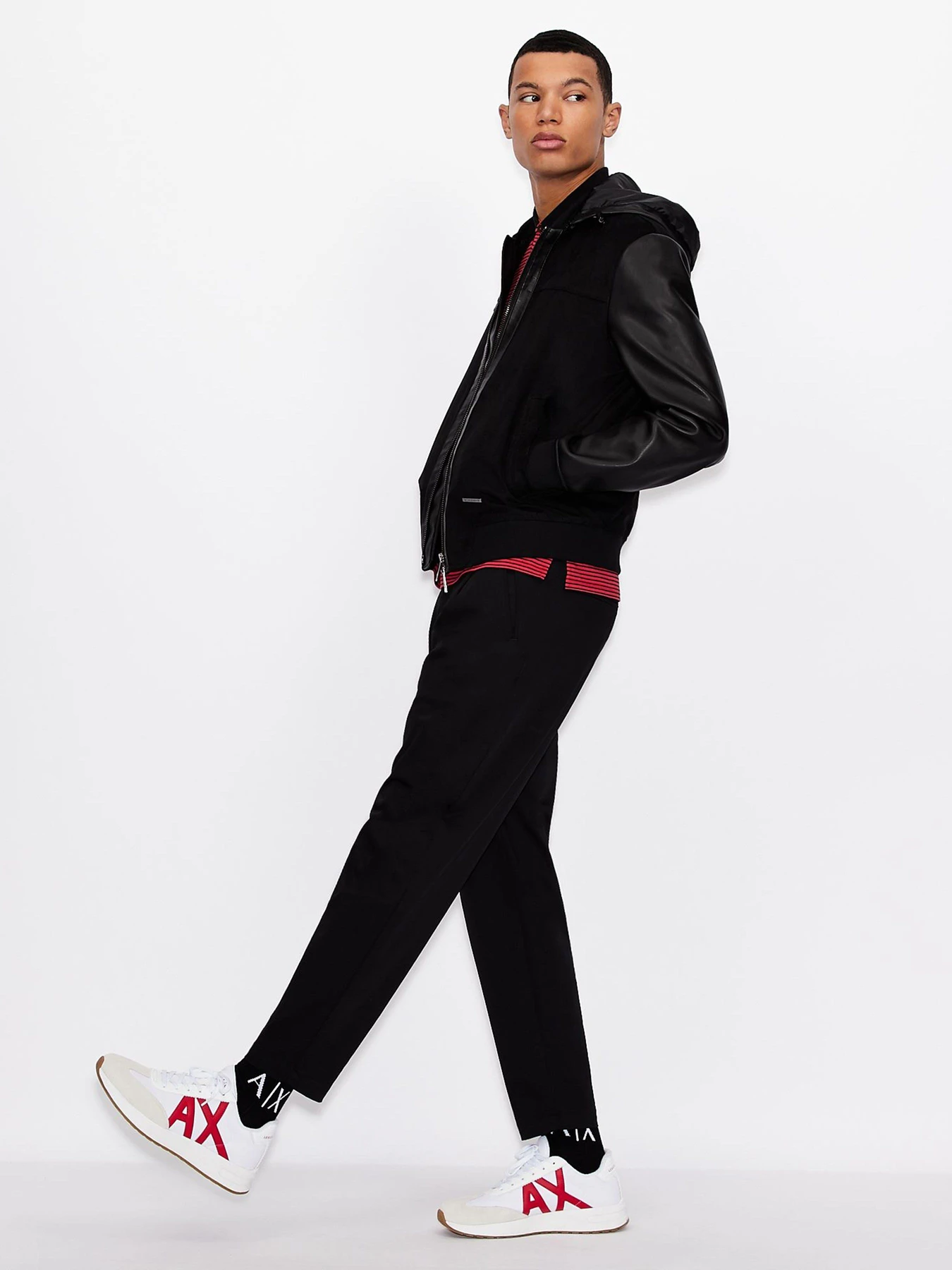 Футболки и поло Armani Exchange модель 3KZFFA-ZJ1DZ-0477 Футболки и поло Armani Exchange модель 3KZFFA-ZJ1DZ-0477 Фото