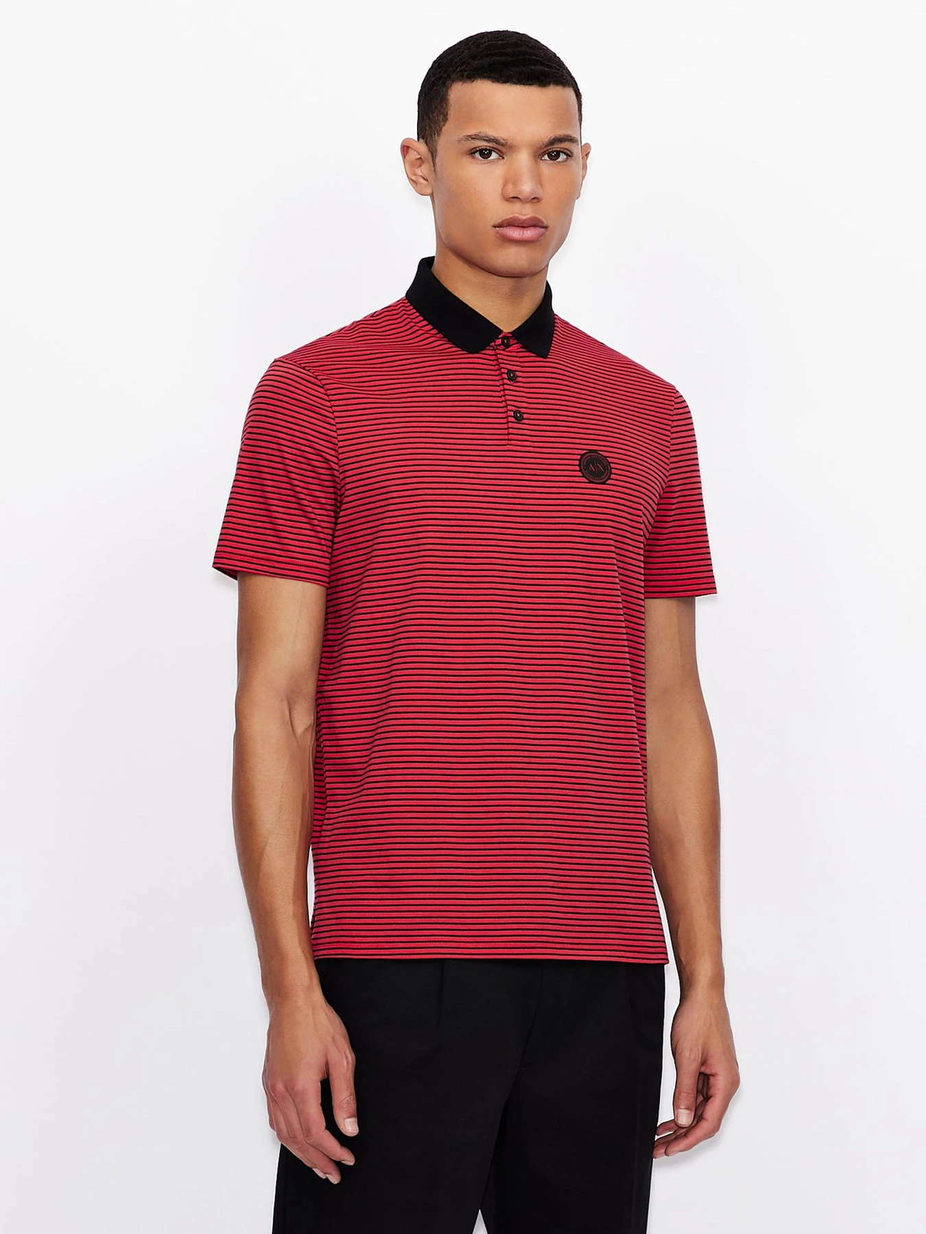 Футболки и поло Armani Exchange модель 3KZFFA-ZJ1DZ-0477 Футболки и поло Armani Exchange модель 3KZFFA-ZJ1DZ-0477 Фото