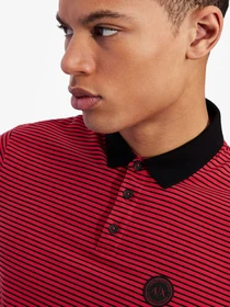 Футболки и поло Armani Exchange модель 3KZFFA-ZJ1DZ-0477 Фото