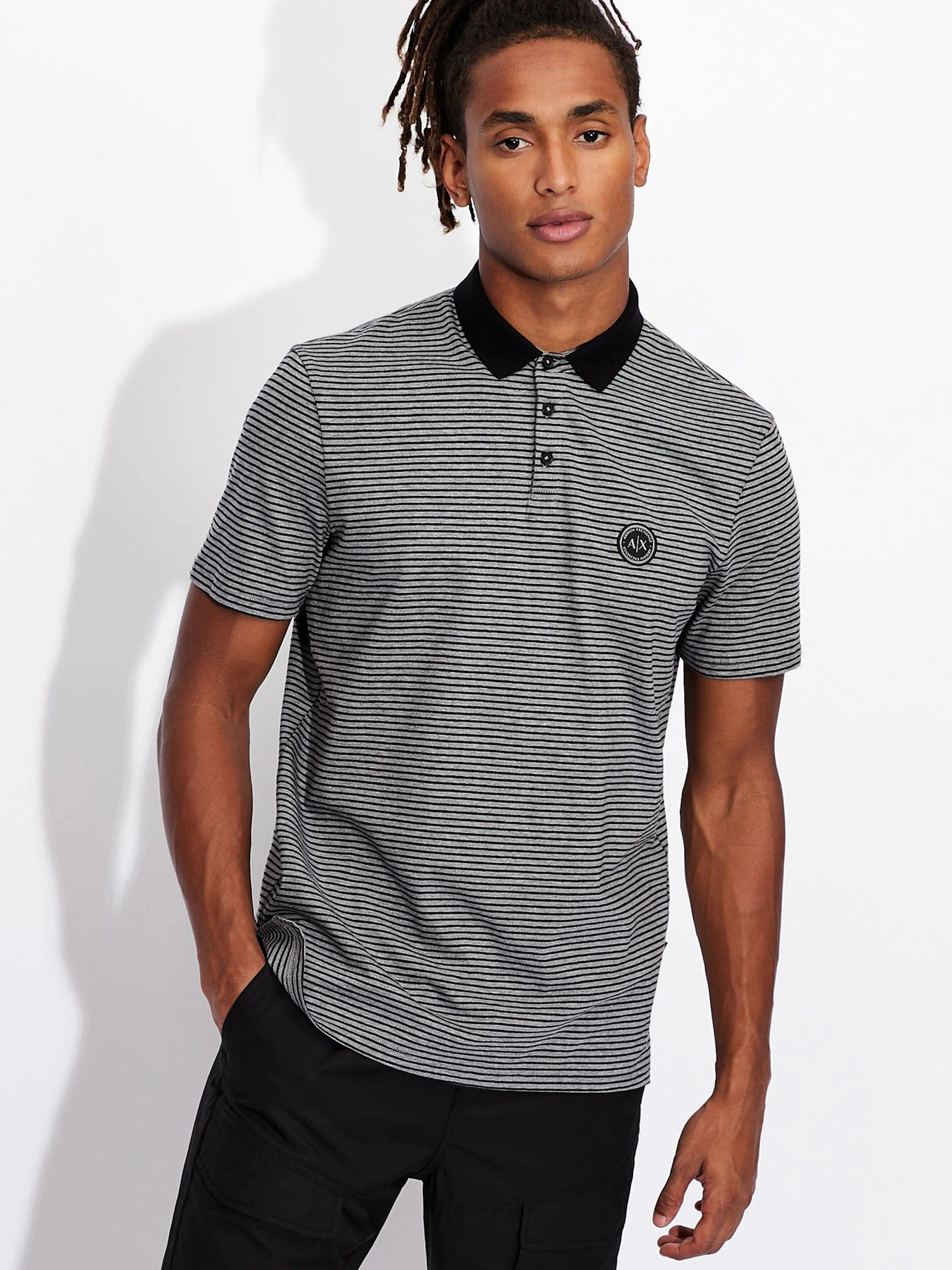 Футболки и поло Armani Exchange модель 3KZFFA-ZJ1DZ-3932 Фото