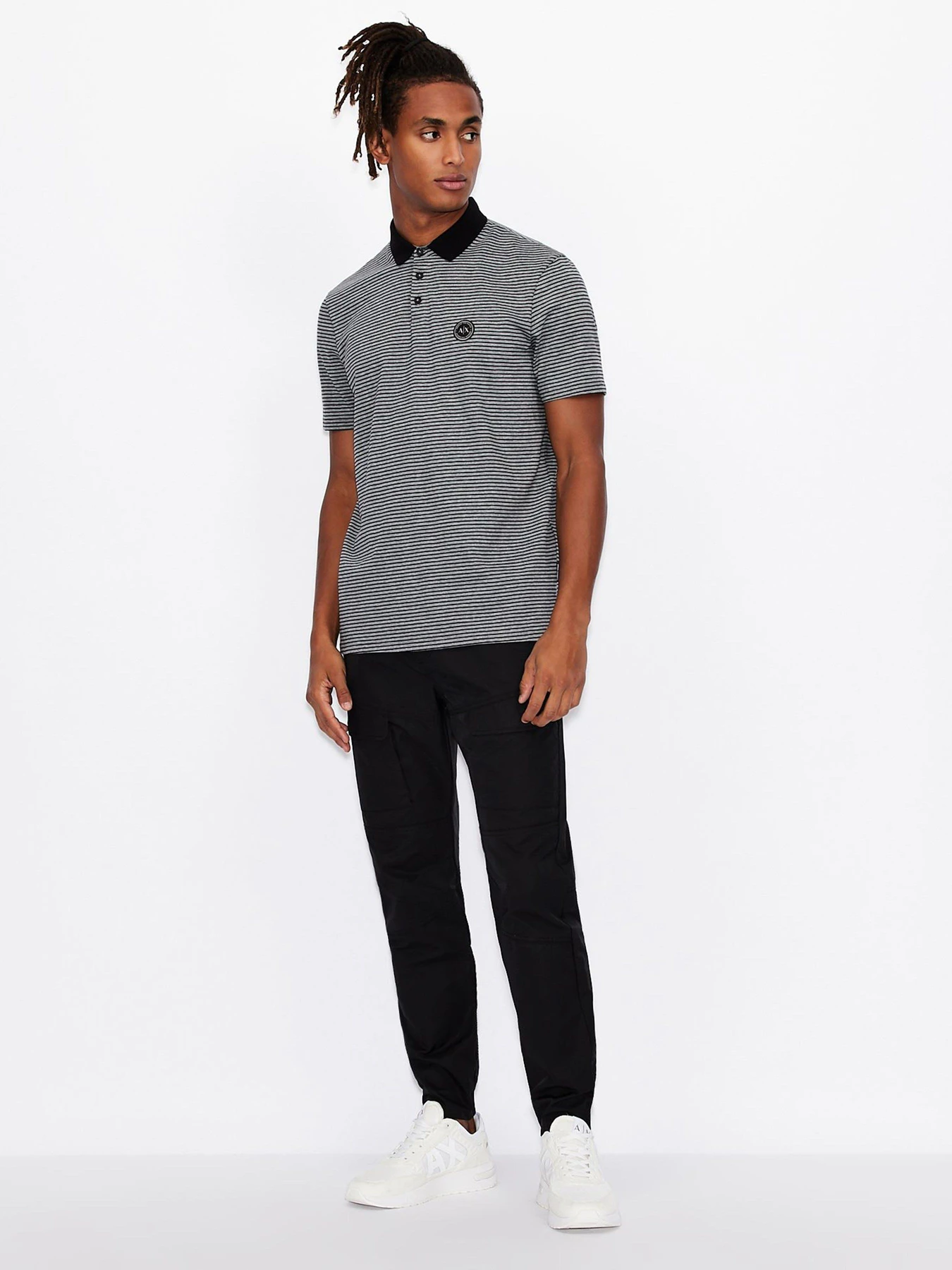 Футболки и поло Armani Exchange модель 3KZFFA-ZJ1DZ-3932 Фото