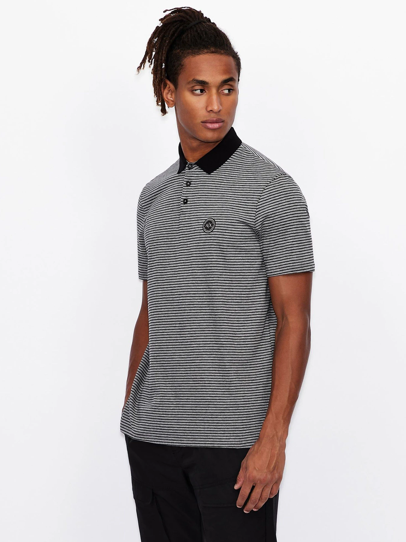 Футболки и поло Armani Exchange модель 3KZFFA-ZJ1DZ-3932 Фото