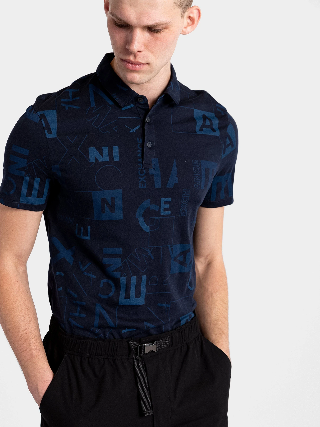 Футболки и поло Armani Exchange модель 3KZFFD-ZJH4Z-4531 Фото