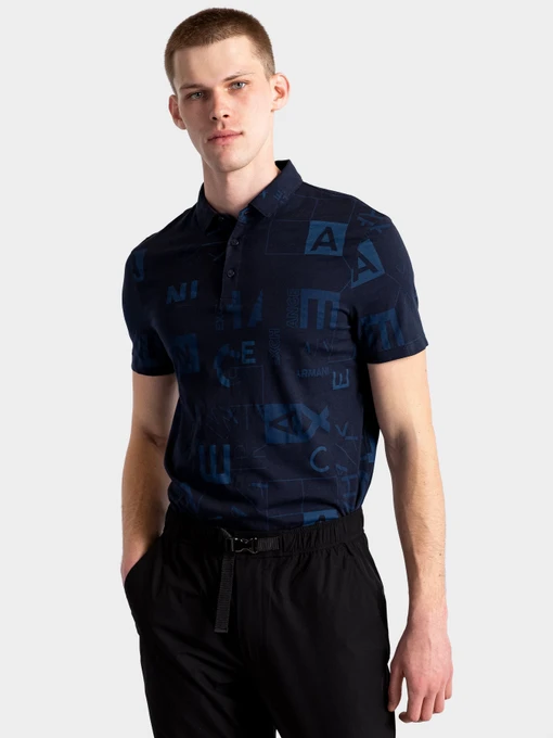 Футболки и поло Armani Exchange модель 3KZFFD-ZJH4Z-4531 Фото